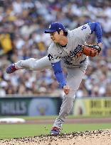Baseball: Dodgers vs. Padres