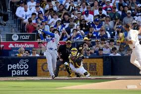 Baseball: Dodgers vs. Padres