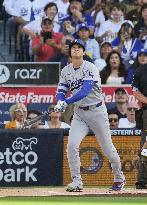 Baseball: Dodgers vs. Padres