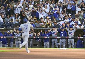 Baseball: Dodgers vs. Padres