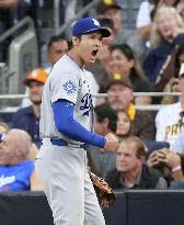 Baseball: Dodgers vs. Padres