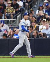 Baseball: Dodgers vs. Padres