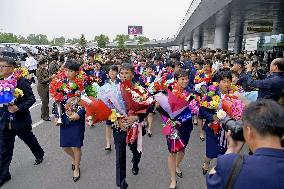 N. Korea win U-17 Women's Asian Cup