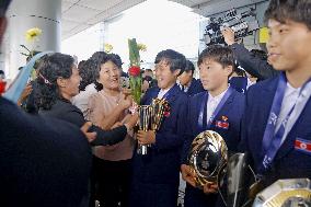 N. Korea win U-17 Women's Asian Cup