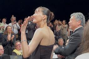 CORRECTED: Cannes film festival