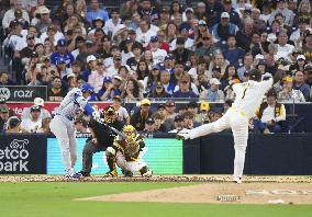 Baseball: Dodgers vs. Padres