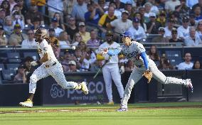 Baseball: Dodgers vs. Padres