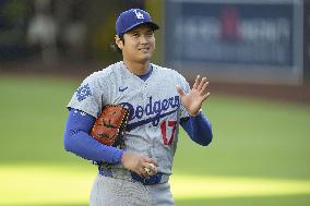 Baseball: Dodgers vs. Padres