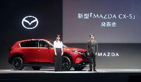 Mazda launches new CX-5