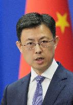 Chinese Foreign Ministry spokesman Guo