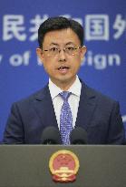 Chinese Foreign Ministry spokesman Guo