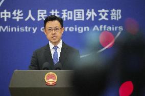 CORRECTED: Chinese Foreign Ministry spokesman Guo