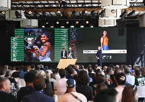 Tennis: French Open