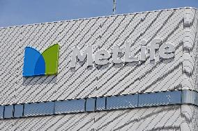 MetLife Life Insurance sign and logo