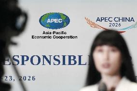 APEC trade meeting in Suzhou
