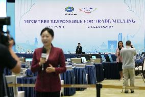 APEC trade meeting in Suzhou