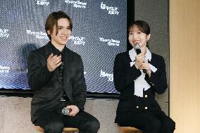 Figure skating: Uno returns to competition with Honda