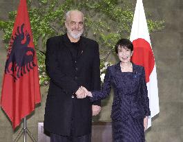 Japan-Albania talks