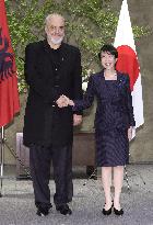 Japan-Albania talks