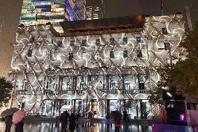 Light festival in Sydney
