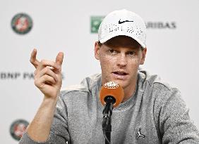 Tennis: French Open