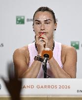 Tennis: French Open