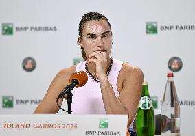 Tennis: French Open