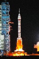 China launches new spaceship