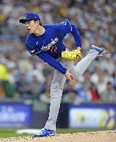 Baseball: Dodgers vs. Brewers