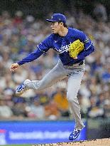 Baseball: Dodgers vs. Brewers