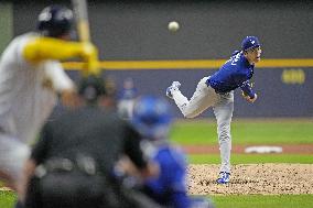 Baseball: Dodgers vs. Brewers