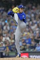 Baseball: Dodgers vs. Brewers