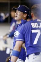 Baseball: Dodgers vs. Brewers