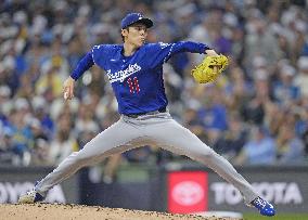 Baseball: Dodgers vs. Brewers