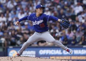 Baseball: Dodgers vs. Brewers