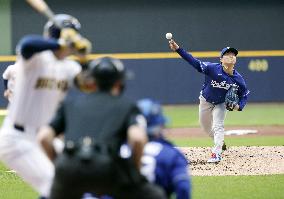 Baseball: Dodgers vs. Brewers
