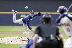Baseball: Dodgers vs. Brewers