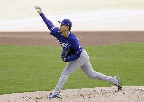 Baseball: Dodgers vs. Brewers