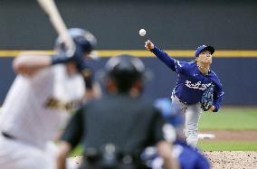 Baseball: Dodgers vs. Brewers