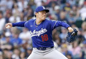 Baseball: Dodgers vs. Brewers