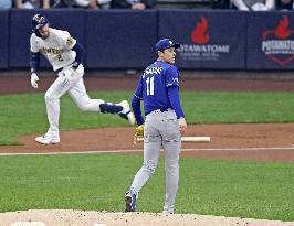 Baseball: Dodgers vs. Brewers