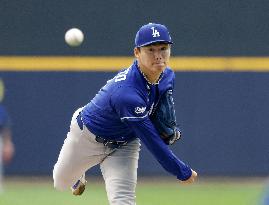 Baseball: Dodgers vs. Brewers