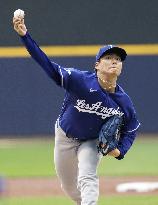 Baseball: Dodgers vs. Brewers