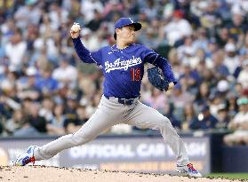 Baseball: Dodgers vs. Brewers
