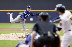 Baseball: Dodgers vs. Brewers