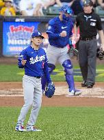 Baseball: Dodgers vs. Brewers