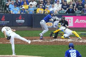 Baseball: Dodgers vs. Brewers