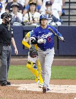 Baseball: Dodgers vs. Brewers