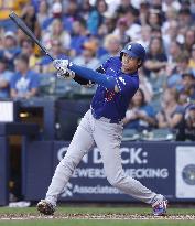 Baseball: Dodgers vs. Brewers