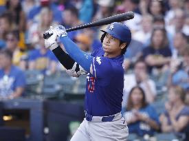 Baseball: Dodgers vs. Brewers